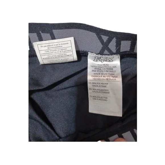 FOX RACING TECBASE LINER SHORTS - Picture 2 of 8